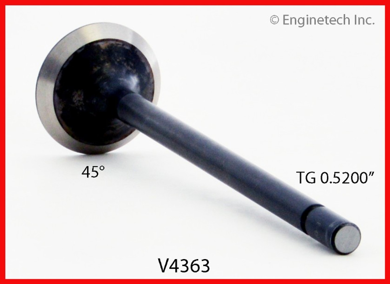 Exhaust Valve - 2012 GMC Savana 4500 6.6L (V4363.K291)