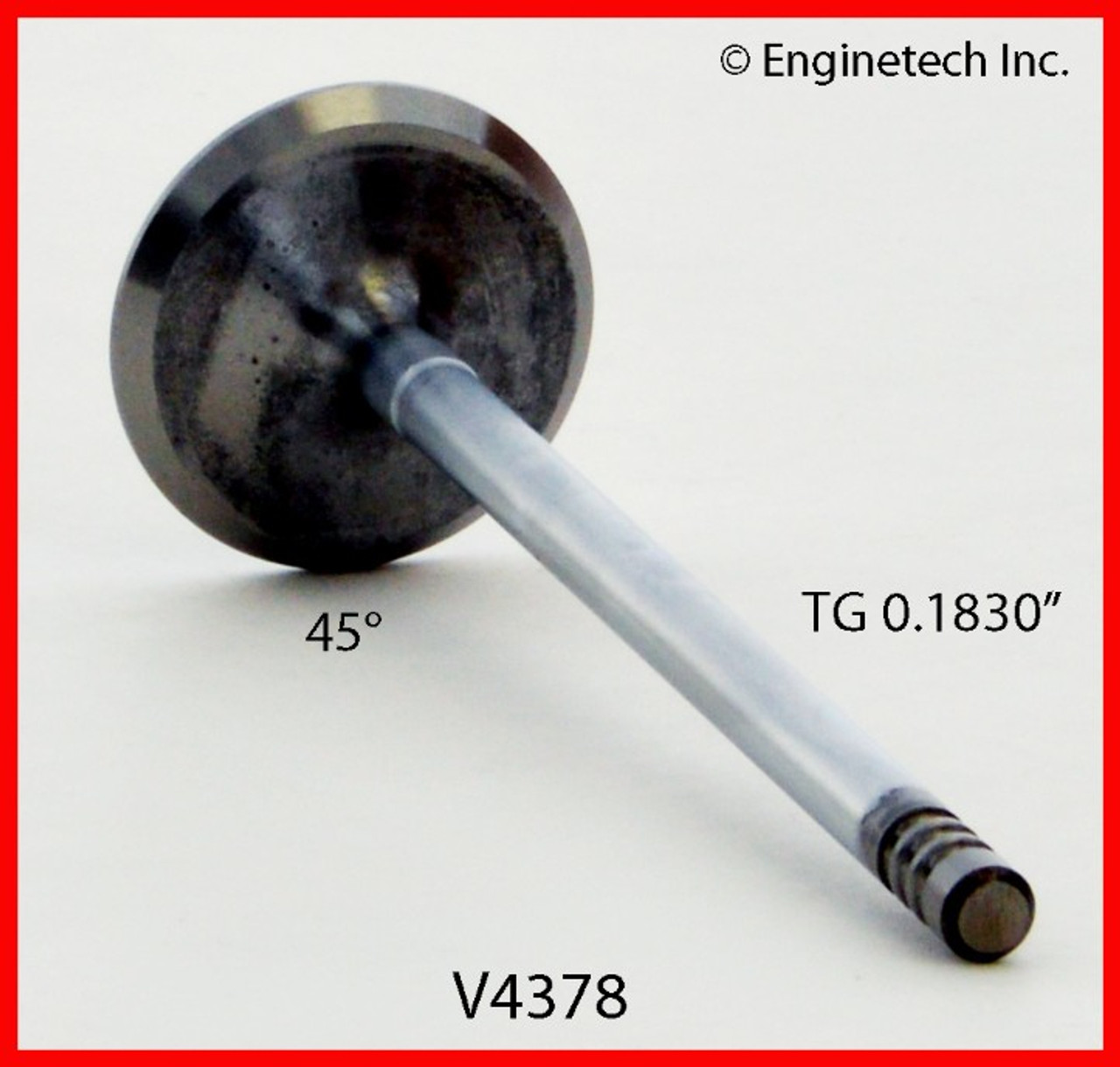 Intake Valve - 2001 Dodge Neon 2.0L (V4378.A2)