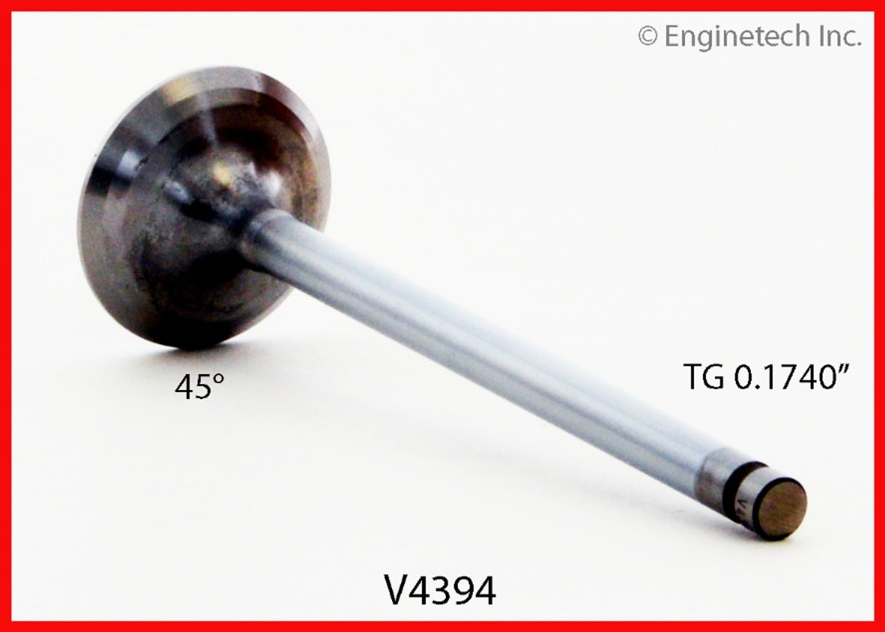 Intake Valve - 2008 Chevrolet Aveo5 1.6L (V4394.A7)