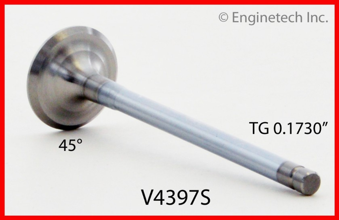 Exhaust Valve - 2008 Chevrolet Aveo5 1.6L (V4397S.A7)