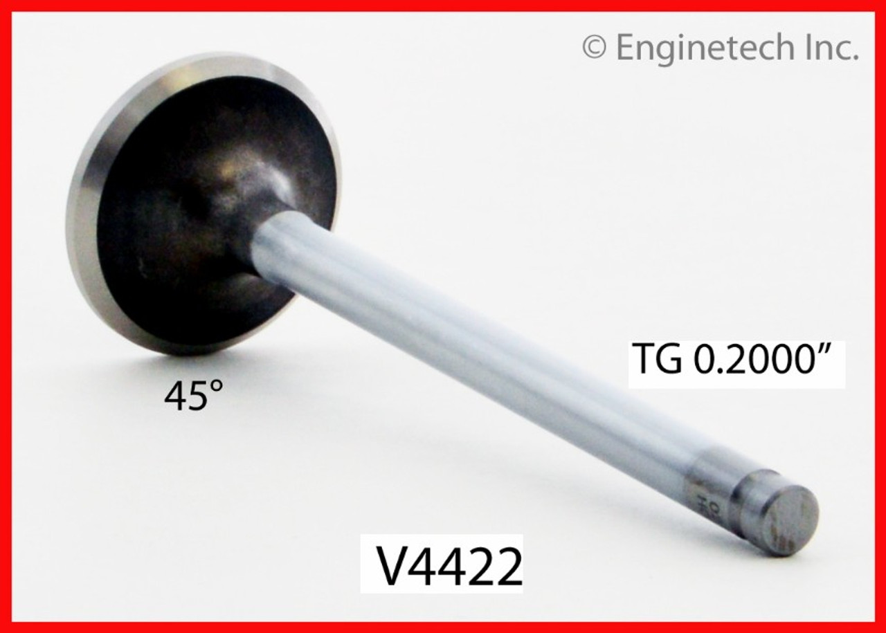 Intake Valve - 2004 Buick Park Avenue 3.8L (V4422.A3)