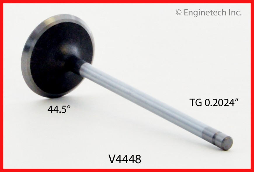 Intake Valve - 2014 Chrysler 200 2.4L (V4448.G66)