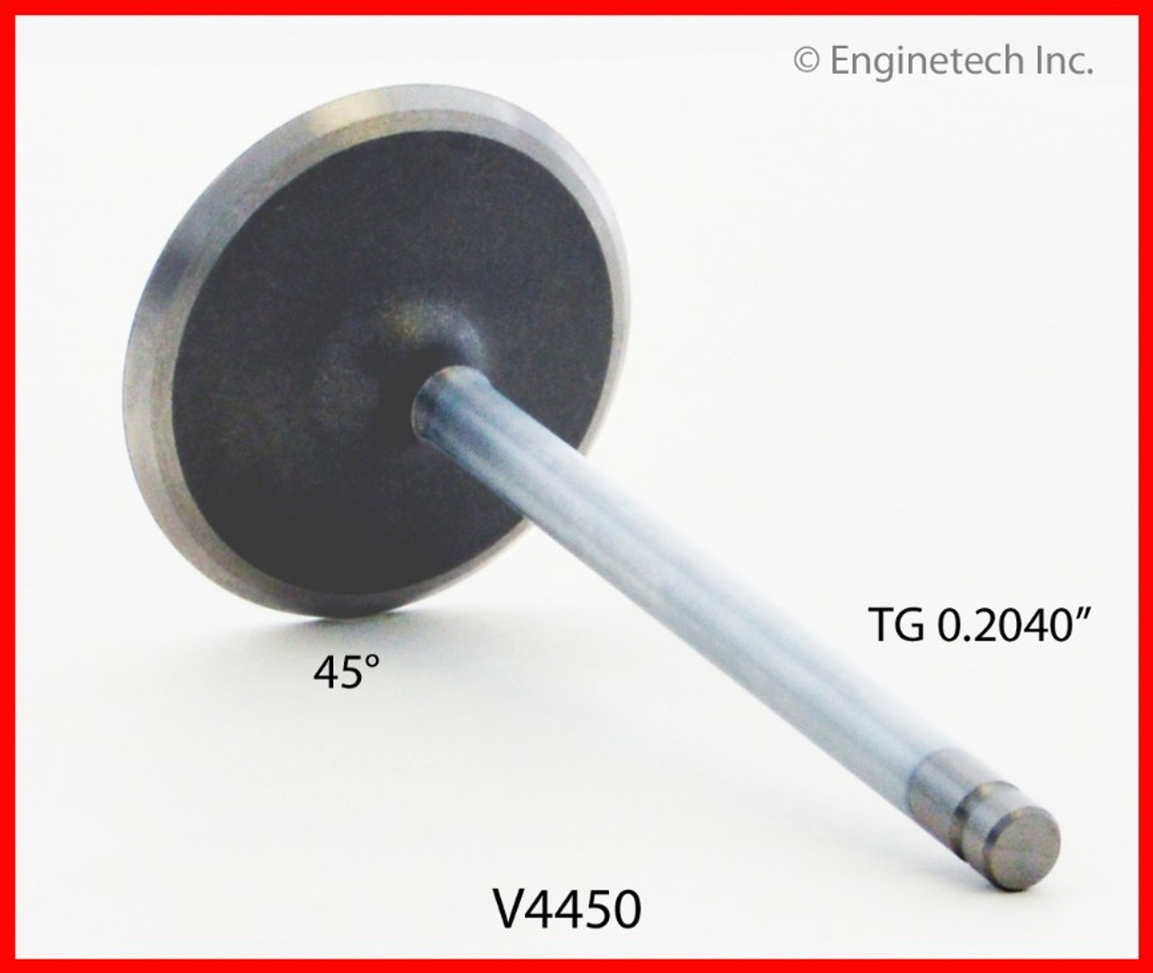 Intake Valve - 2007 Chevrolet Silverado 3500 HD 6.0L (V4450.B11)