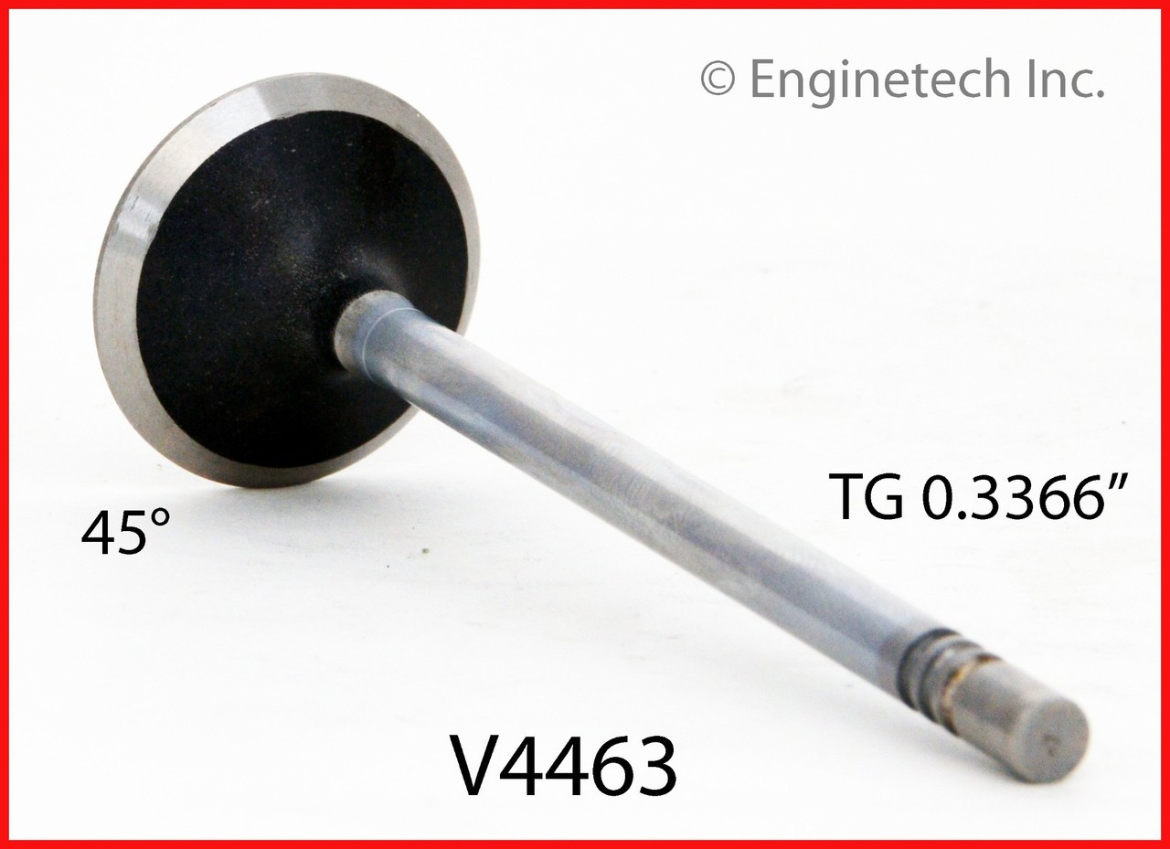 Exhaust Valve - 2012 Ford Mustang 5.0L (V4463.A4)