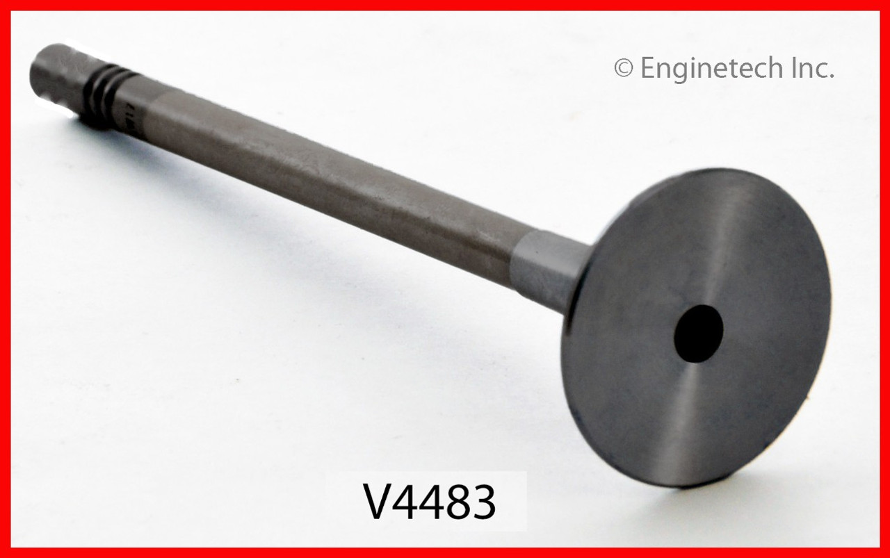 Exhaust Valve - 2012 Volkswagen Routan 3.6L (V4483.B17)