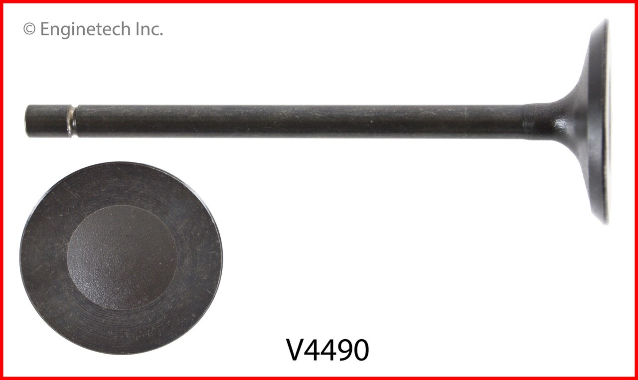 Intake Valve - 2012 Chevrolet Equinox 3.0L (V4490.C26)