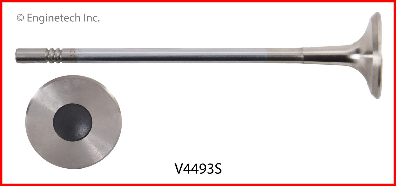 Exhaust Valve - 2010 Chevrolet Aveo5 1.6L (V4493S.A8) Exhaust Valve - 2010 Chevrolet Aveo5 1.6L (V4493S.A8)