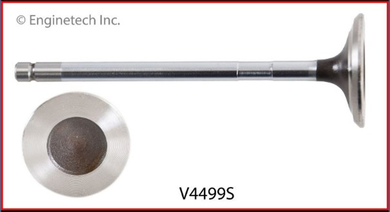 Exhaust Valve - 2010 Ford Taurus 3.5L (V4499S.A2)