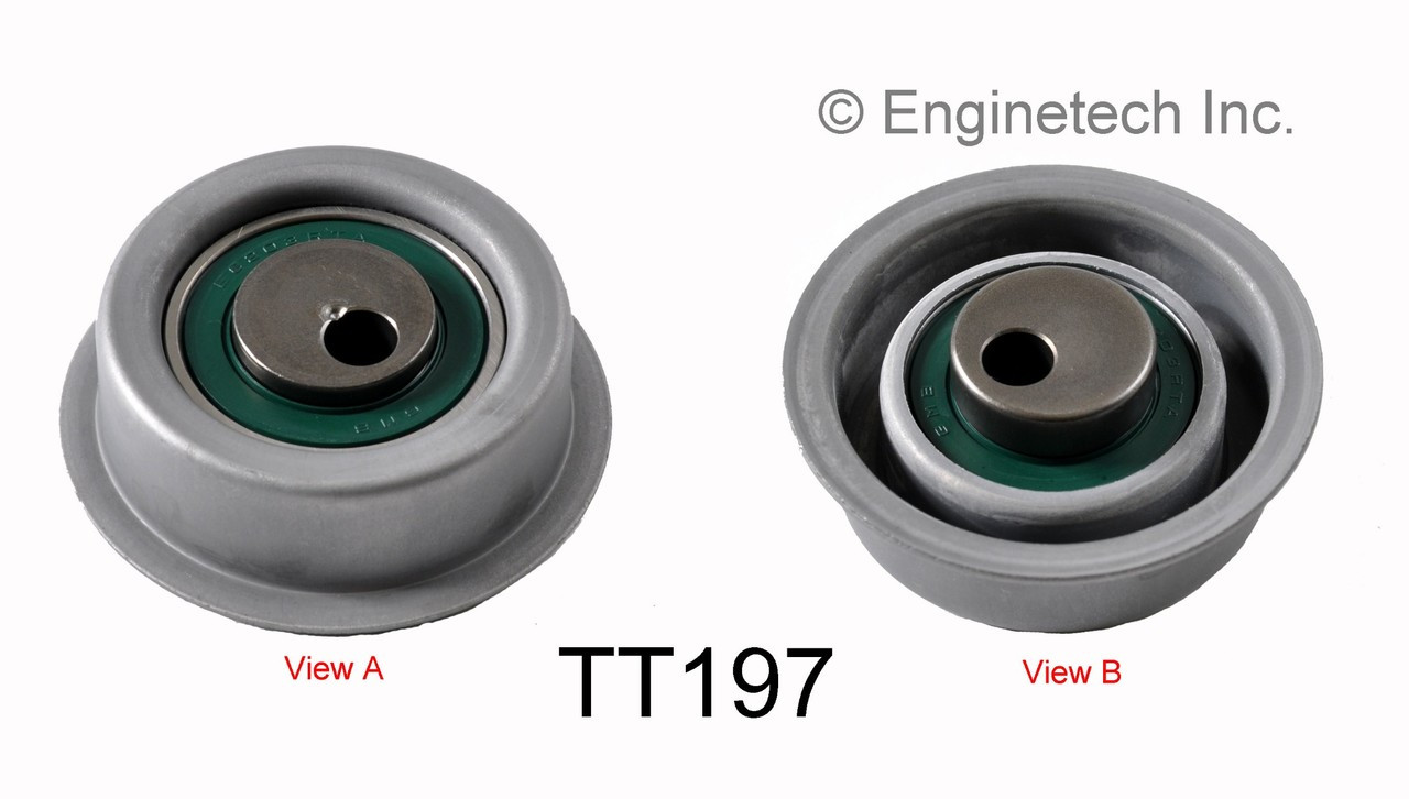 Balance Shaft Belt Tensioner - 1993 Mitsubishi Expo 2.4L (TT197.B13)