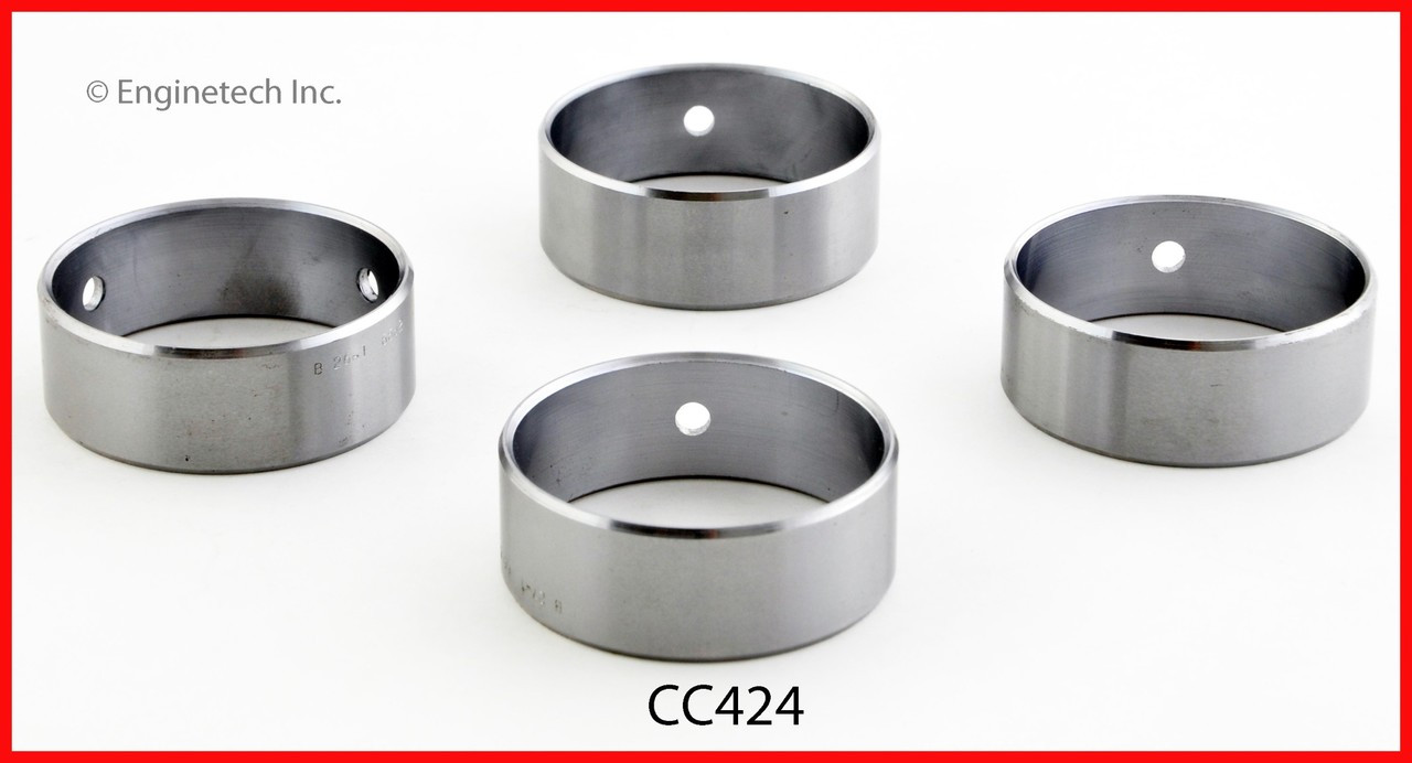 Camshaft Bearing Set - 1985 Chevrolet K10 4.3L (CC424.E50)