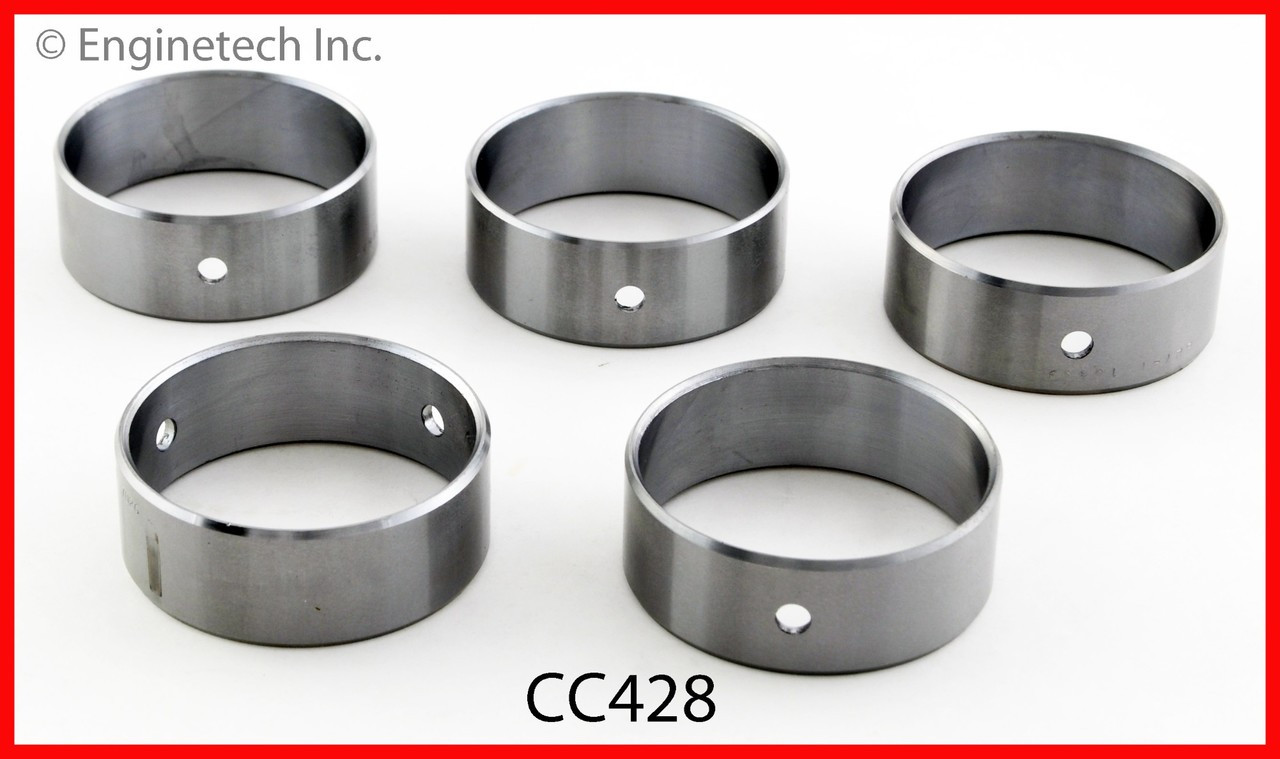 Camshaft Bearing Set - 1985 Chevrolet G20 5.7L (CC428.L1429)