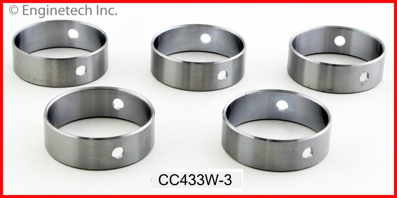 Camshaft Bearing Set - 2010 GMC Sierra 2500 HD 6.0L (CC433W-1.K199)