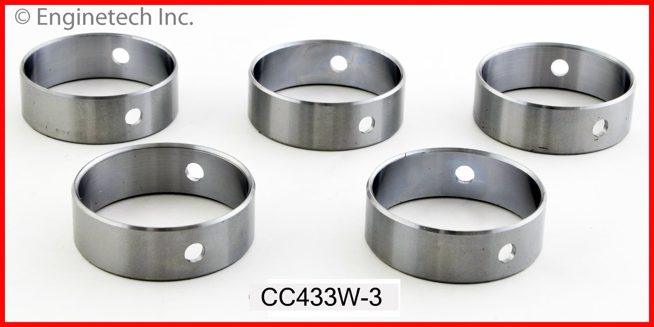 Camshaft Bearing Set - 2014 GMC Savana 2500 4.8L (CC433W-1.K321)