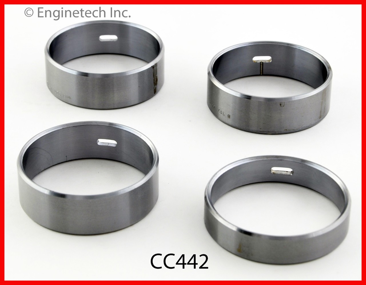 Camshaft Bearing Set - 1985 Mercury Topaz 2.3L (CC442.A7)