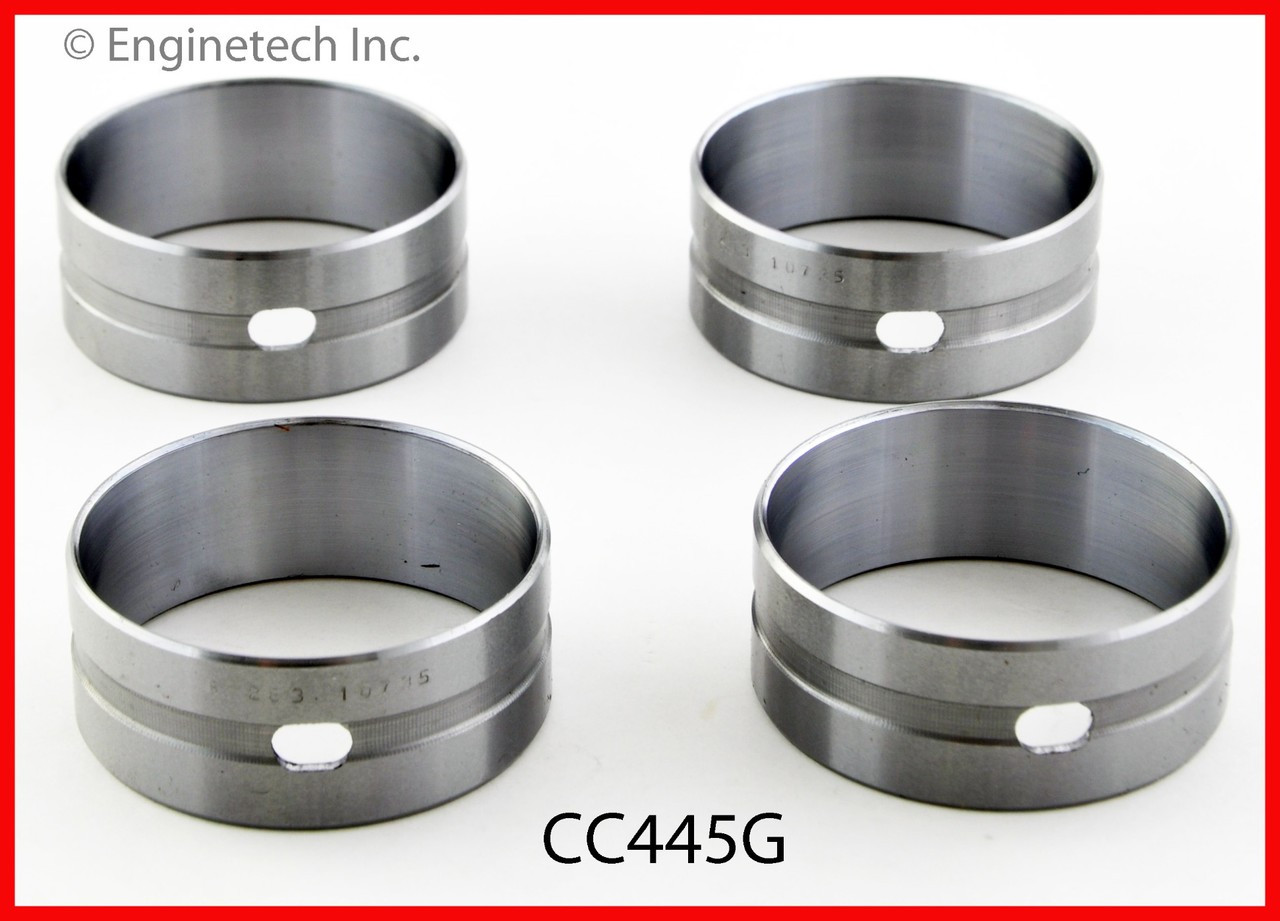 Camshaft Bearing Set - 1985 Ford E-150 Econoline 4.9L (CC445G.K449)