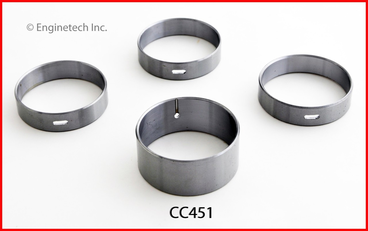 Camshaft Bearing Set - 2001 Mazda B3000 3.0L (CC451.I90)