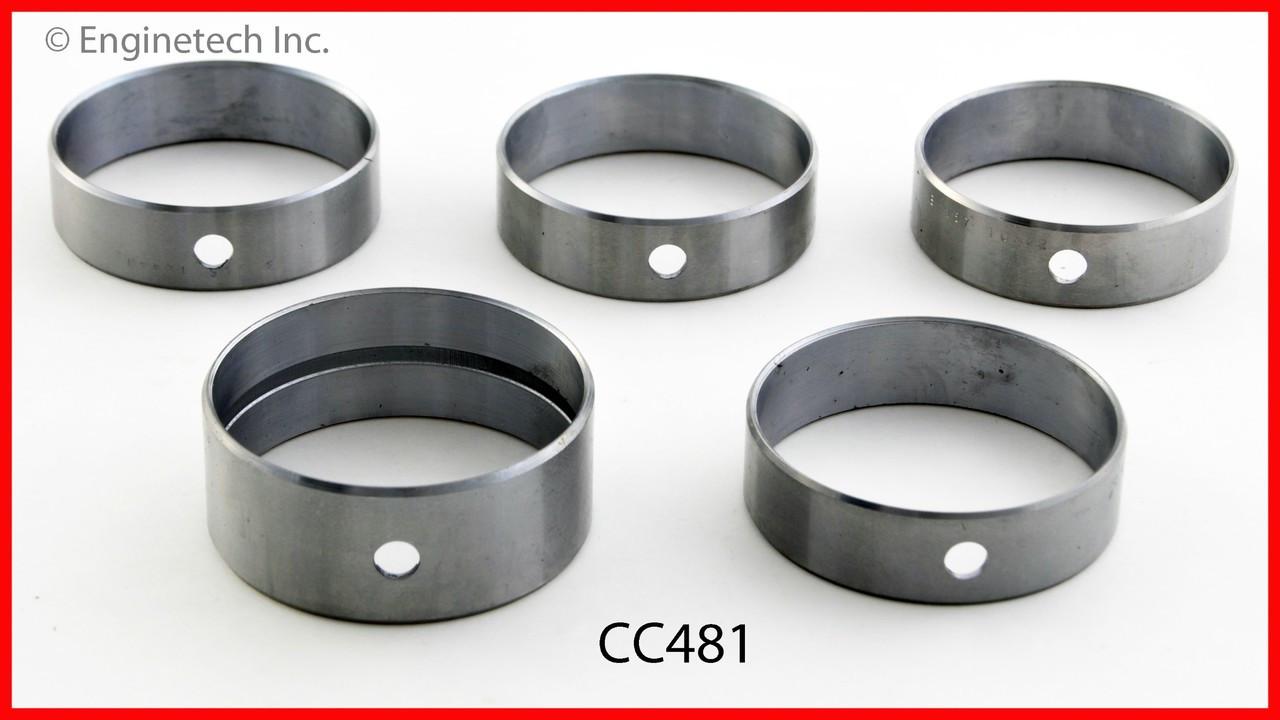 Camshaft Bearing Set - 1987 Jeep Grand Wagoneer 5.9L (CC481.K393)