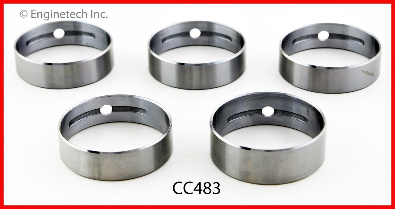 Camshaft Bearing Set - 1986 Ford E-350 Econoline Club Wagon 6.9L (CC483.B19)