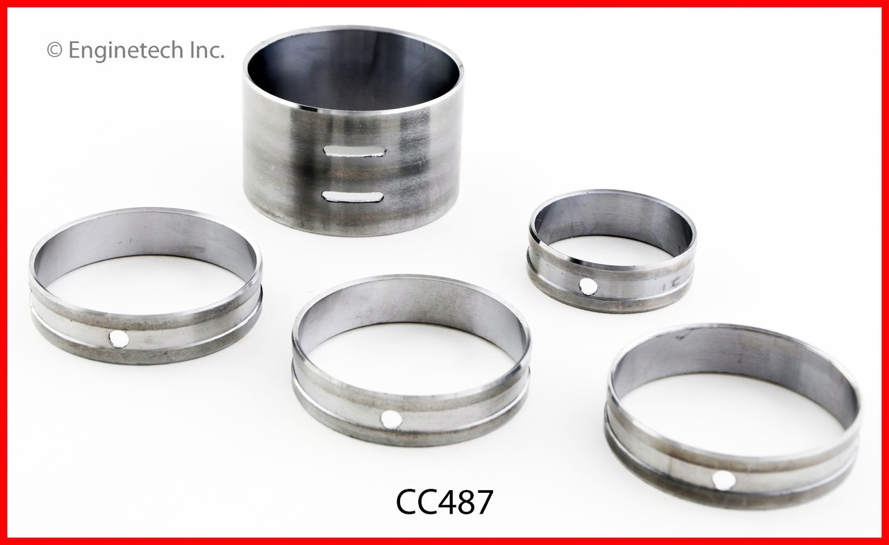 Camshaft Bearing Set - 2012 Ram 3500 5.7L (CC487.F58)