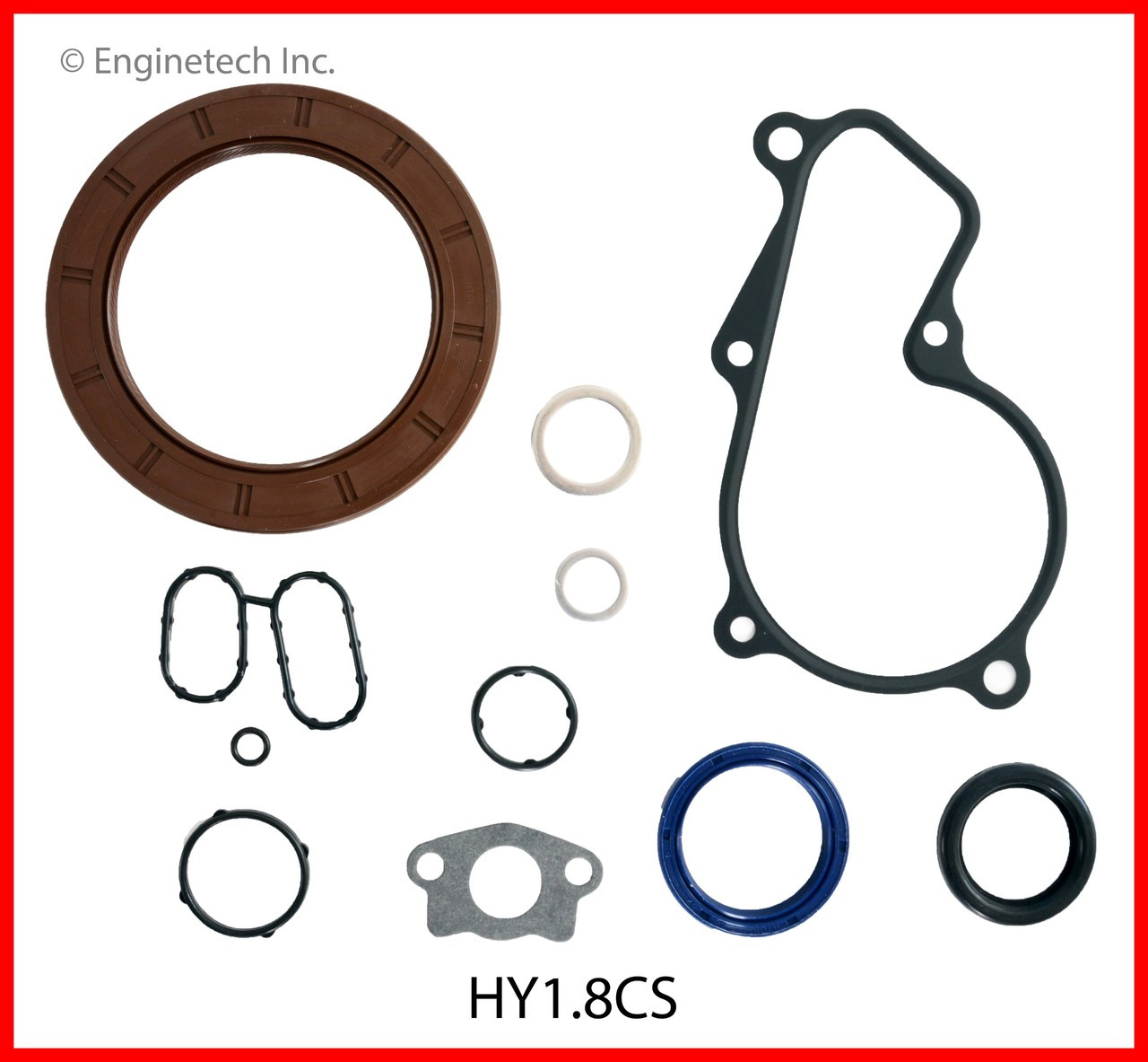 2012 Hyundai Elantra 1.8L Engine Lower Gasket Set HY1.8CS -4