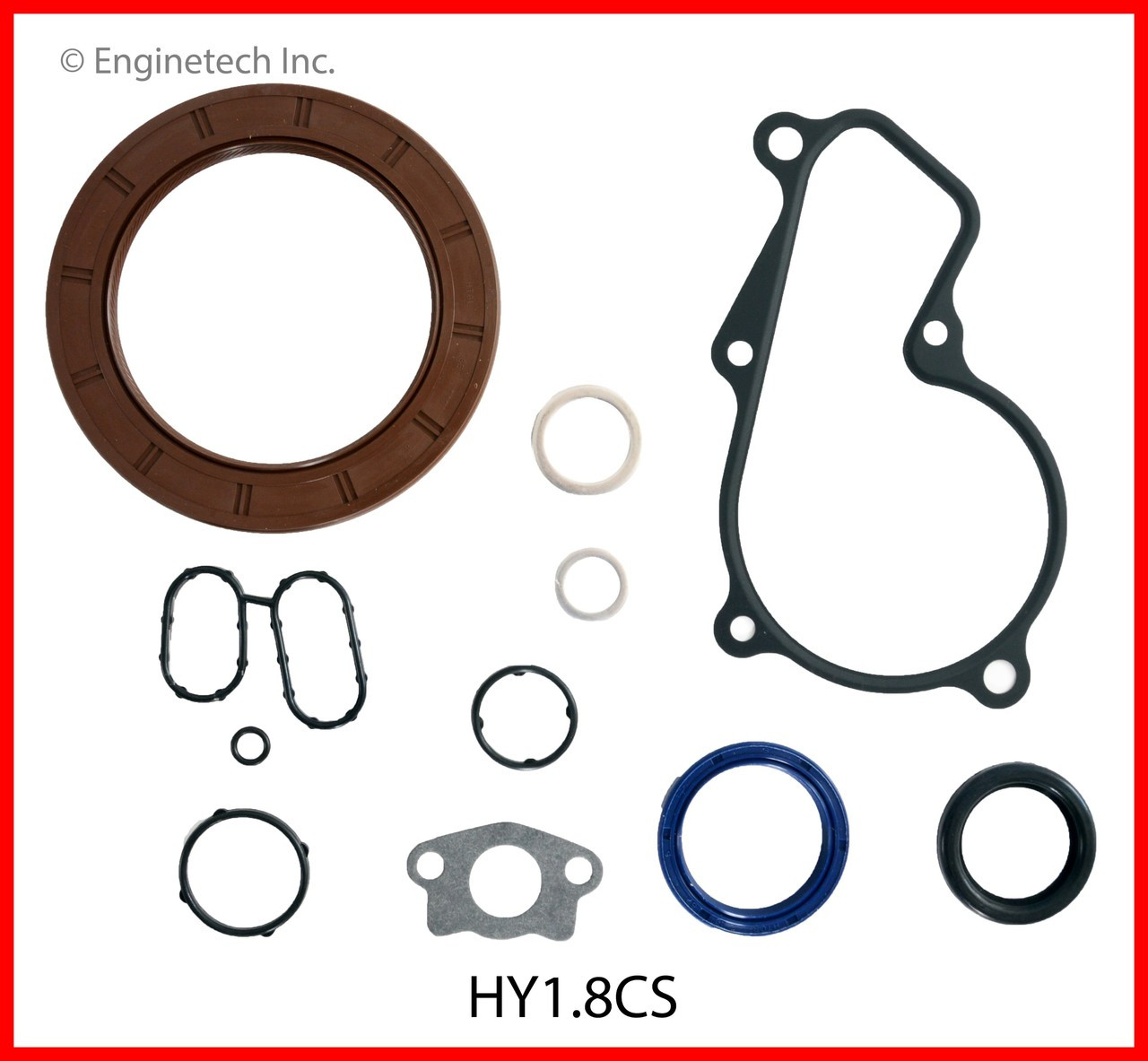 2015 Hyundai Elantra 1.8L Engine Lower Gasket Set HY1.8CS -17