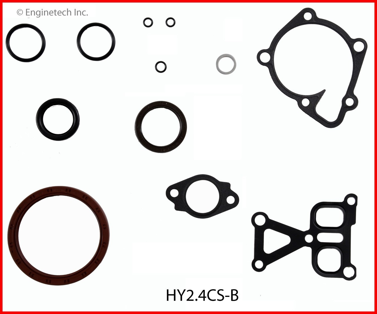 2006 Hyundai Sonata 2.4L Engine Lower Gasket Set HY2.4CS-B -1