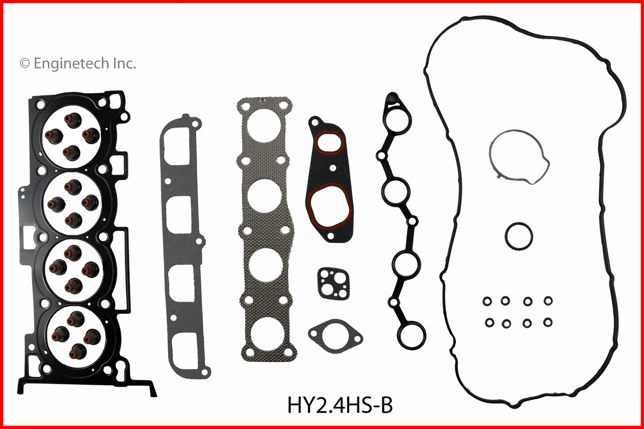 2007 Kia Rondo 2.4L Engine Cylinder Head Gasket Set HY2.4HS-B -5