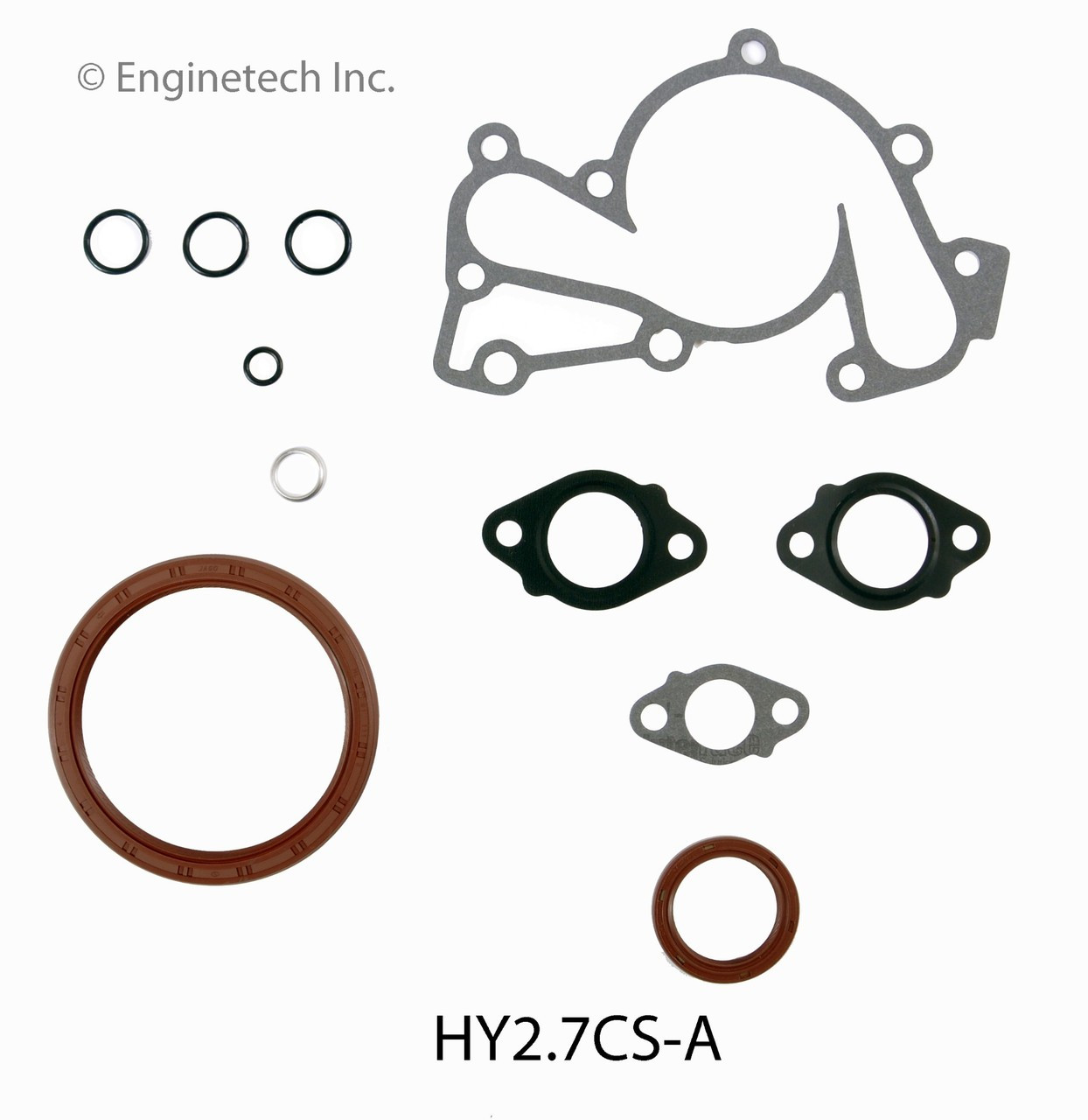 2001 Hyundai Santa Fe 2.7L Engine Lower Gasket Set HY2.7CS-A -3