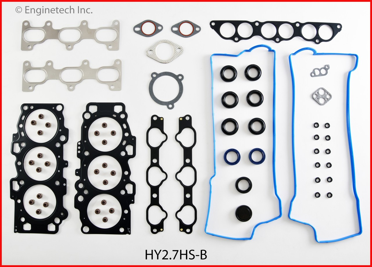 2008 Hyundai Santa Fe 2.7L Engine Cylinder Head Gasket Set HY2.7HS-B -2