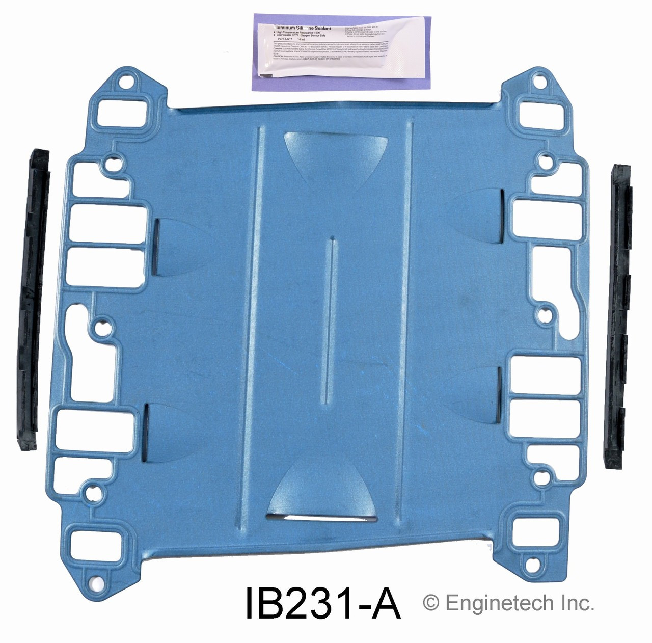 1987 Oldsmobile Delta 88 3.8L Engine Intake Manifold Gasket IB231-A -177