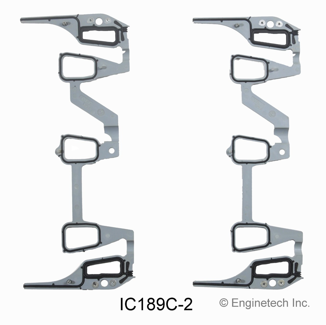 1993 Pontiac Sunbird 3.1L Engine Intake Manifold Gasket IC189C-2 -10