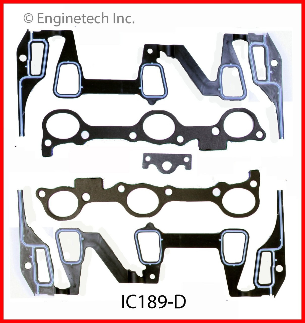 1994 Chevrolet Beretta 3.1L Engine Intake Manifold Gasket IC189-D -14