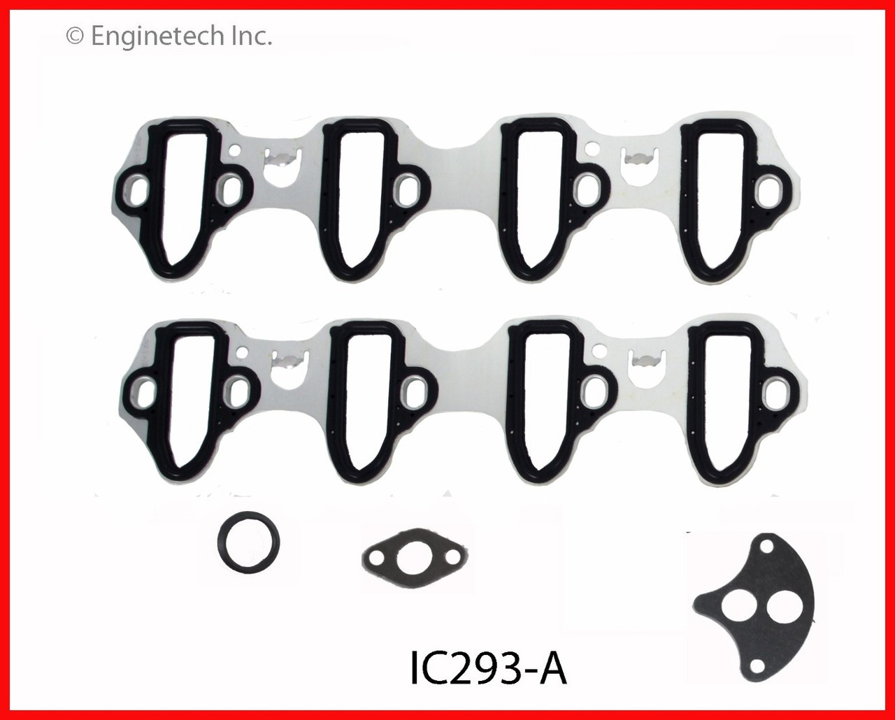 2003 Chevrolet Silverado 2500 6.0L Engine Intake Manifold Gasket IC293-A -105