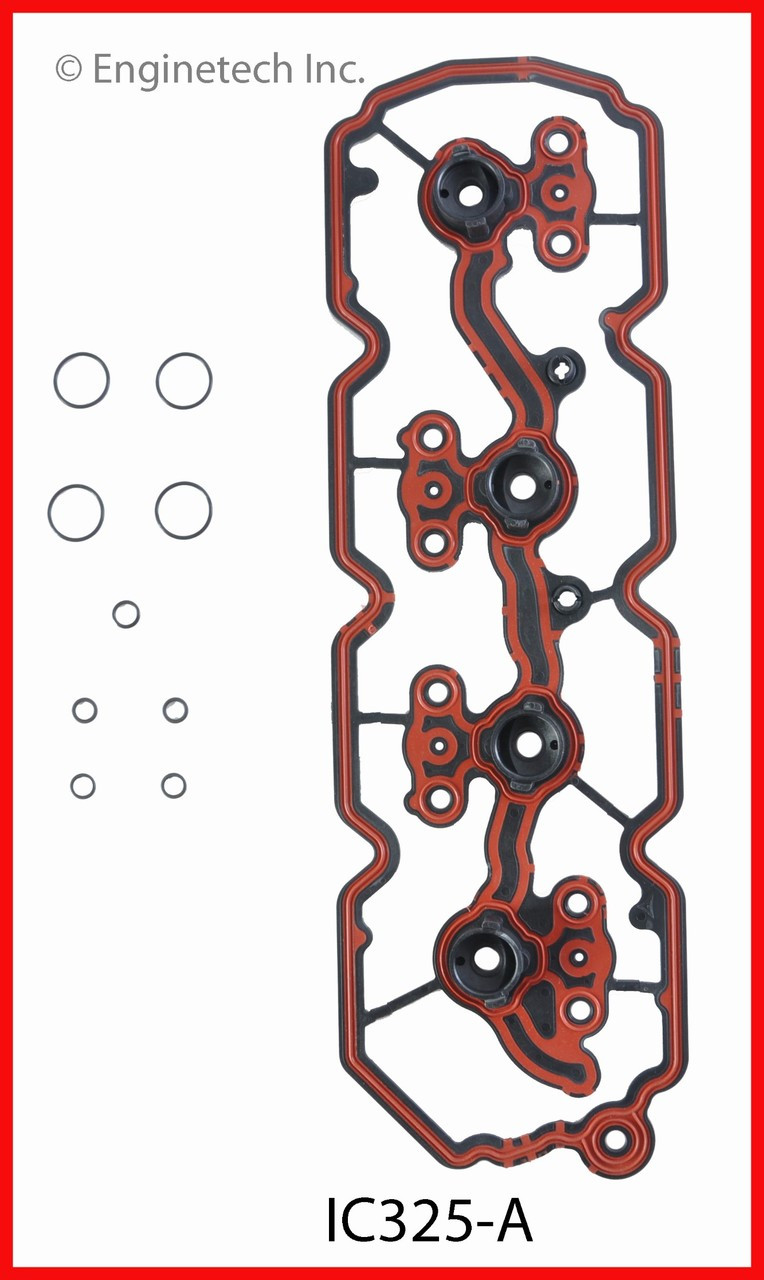 2009 Chevrolet Avalanche 5.3L Engine Intake Manifold Gasket IC325-A -134