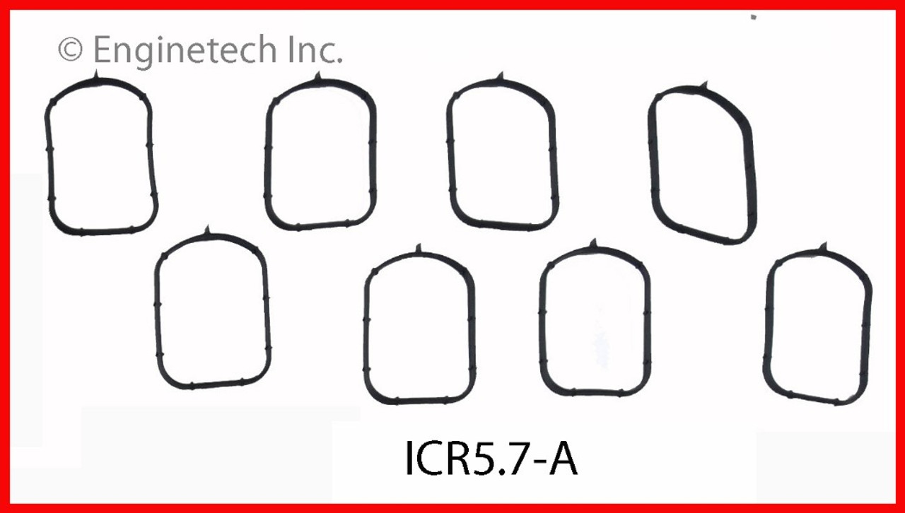 2004 Dodge Ram 3500 5.7L Engine Intake Manifold Gasket ICR5.7-A -7