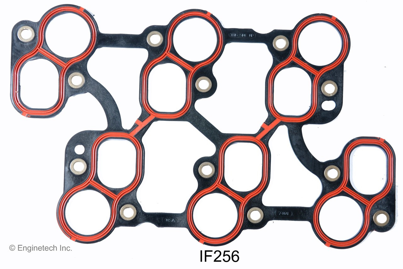 1998 Ford E-150 Econoline 4.2L Engine Fuel Injection Plenum Gasket IF256 -3