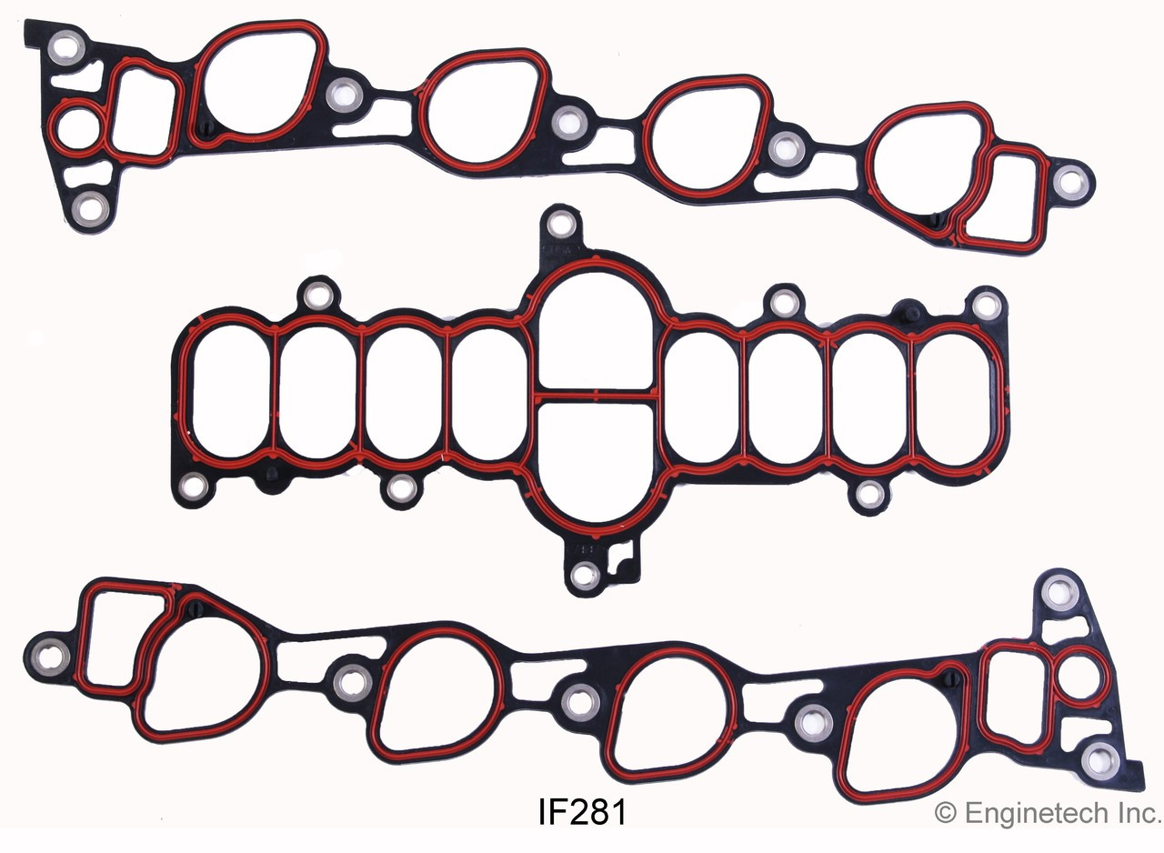 1998 Ford Expedition 4.6L Engine Intake Manifold Gasket IF281 -26