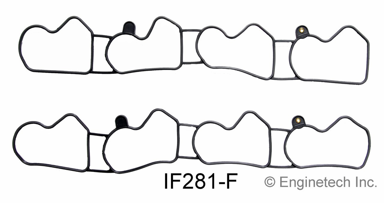 1998 Lincoln Mark VIII 4.6L Engine Intake Manifold Gasket IF281-F -2