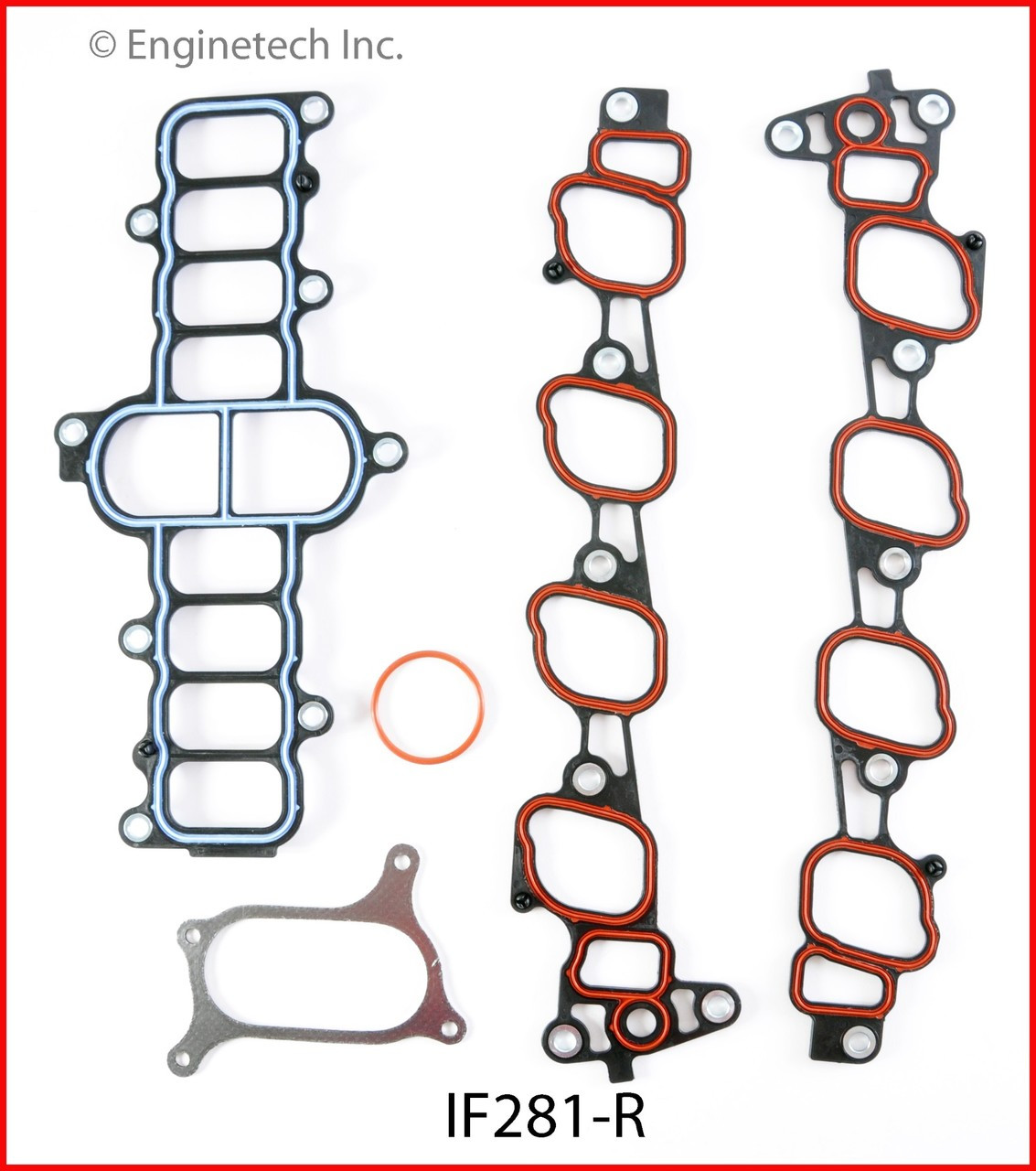 2008 Ford E-250 4.6L Engine Intake Manifold Gasket IF281-R -17