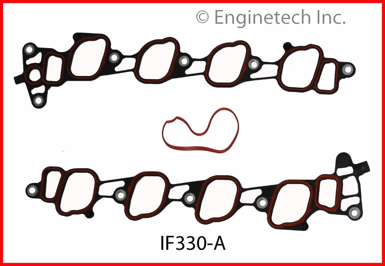 2001 Ford E-350 Econoline Club Wagon 5.4L Engine Intake Manifold Gasket IF330-A -21