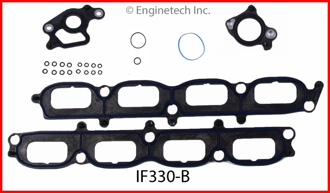2009 Ford Expedition 5.4L Engine Intake Manifold Gasket IF330-B -28