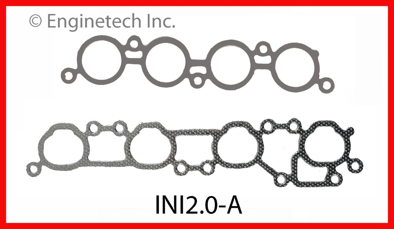 1997 Nissan 200SX 2.0L Engine Intake Manifold Gasket INI2.0-A -7