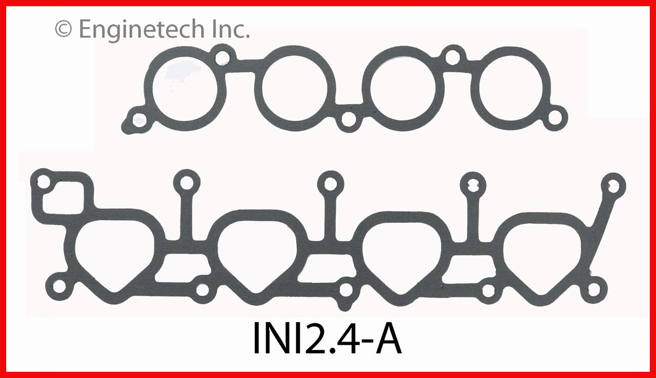 1999 Nissan Altima 2.4L Engine Intake Manifold Gasket INI2.4-A -7