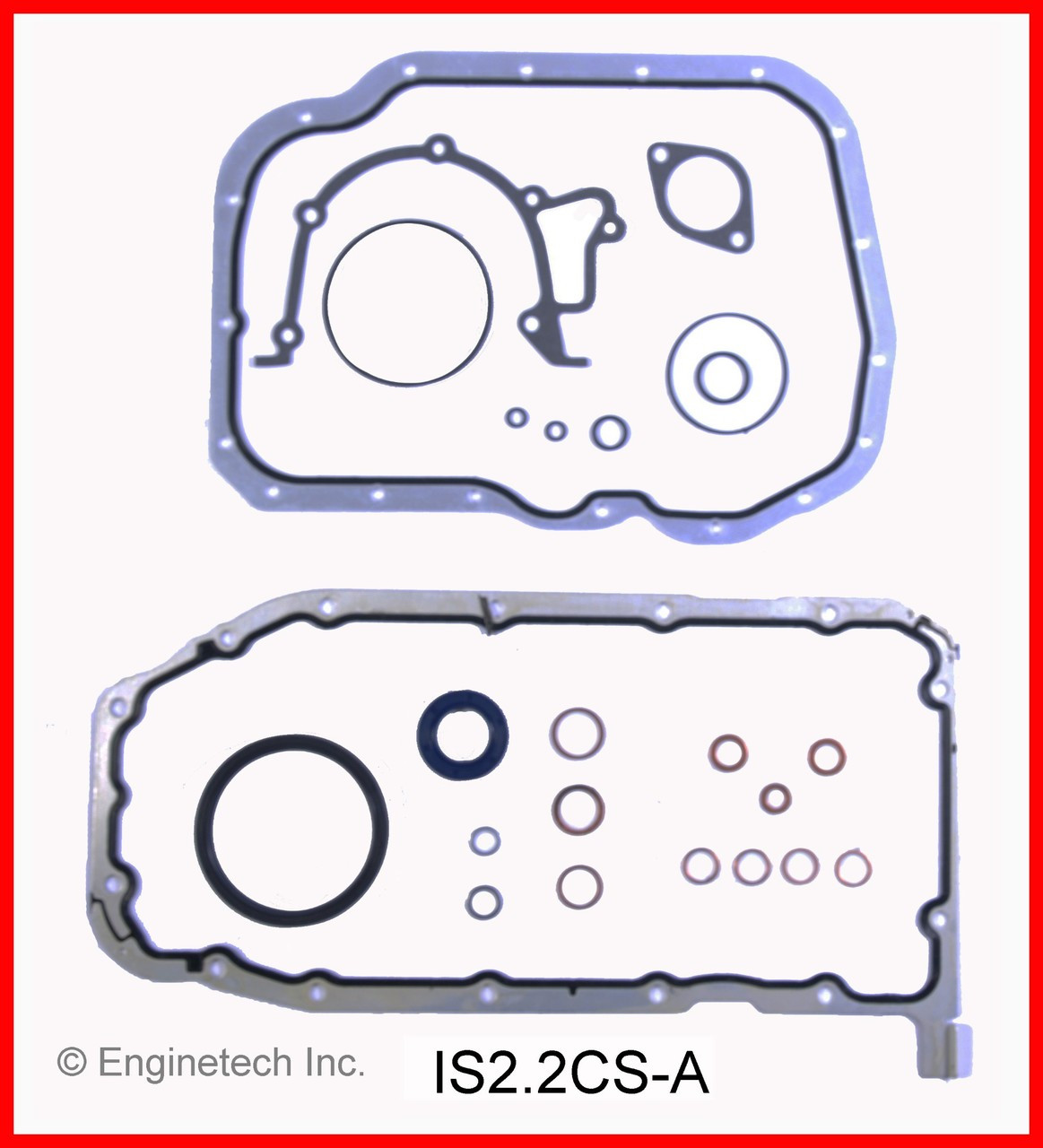 2000 Isuzu Rodeo 2.2L Engine Lower Gasket Set IS2.2CS-A -10