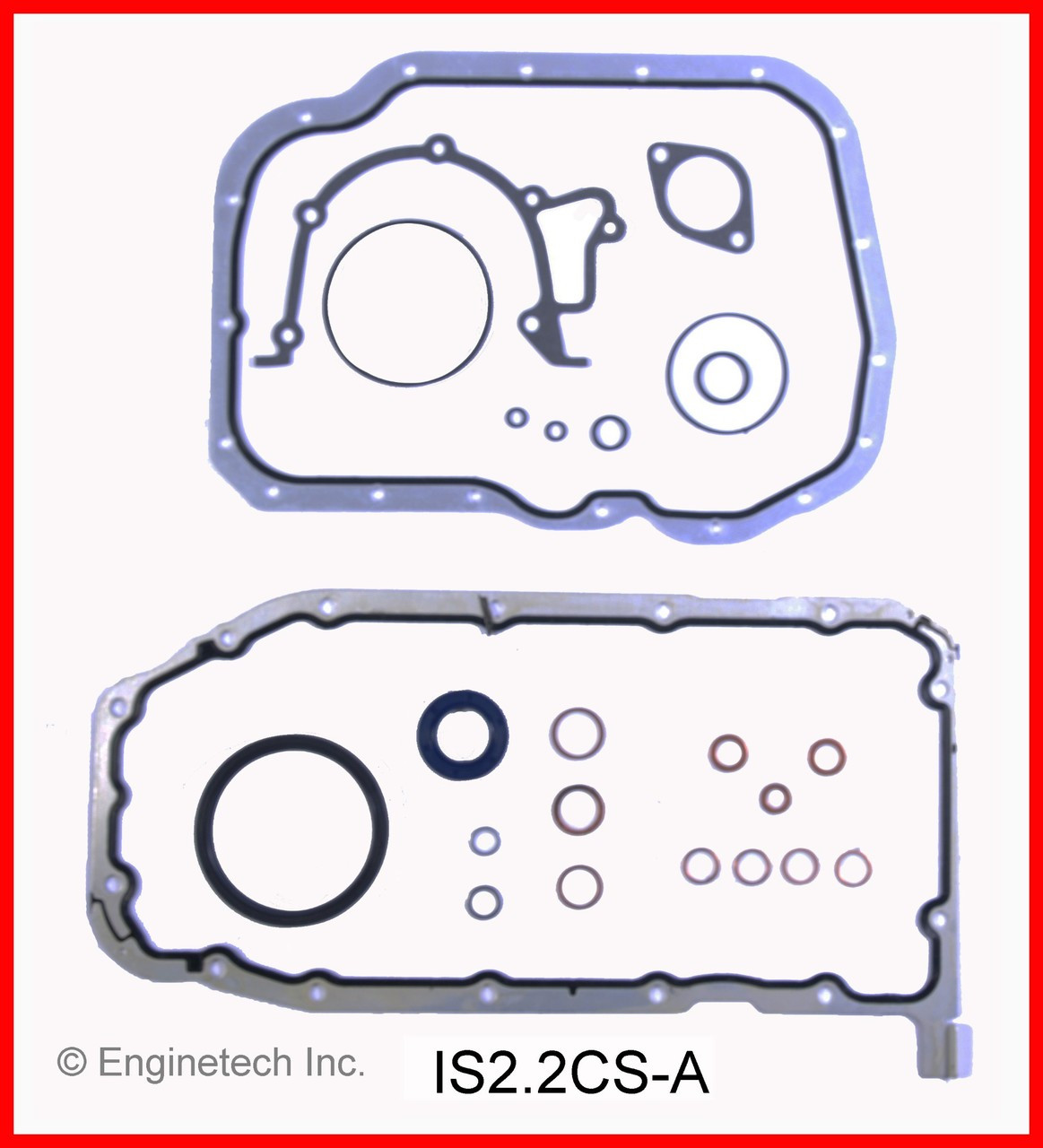 2007 Chevrolet Optra 2.0L Engine Lower Gasket Set IS2.2CS-A -29