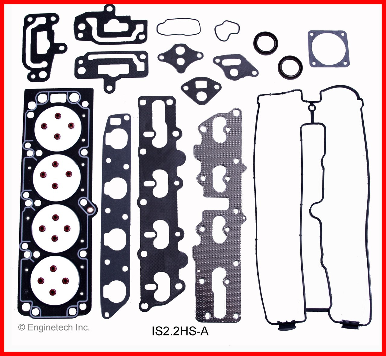 1999 Isuzu Rodeo 2.2L Engine Cylinder Head Gasket Set IS2.2HS-A -6