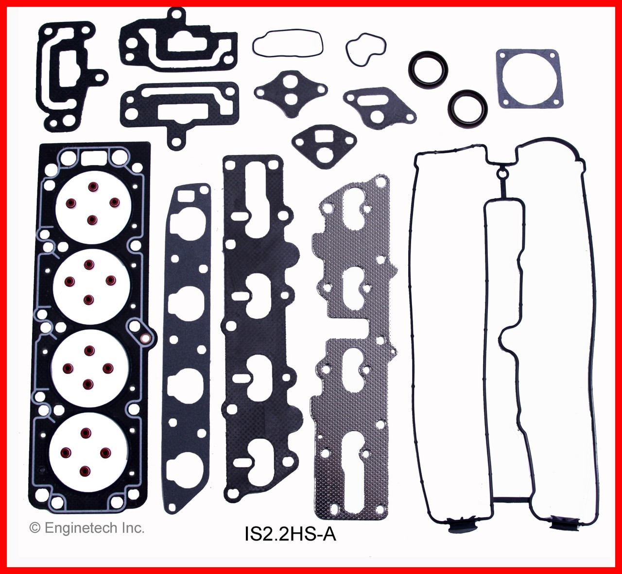 2001 Isuzu Rodeo Sport 2.2L Engine Cylinder Head Gasket Set IS2.2HS-A -14