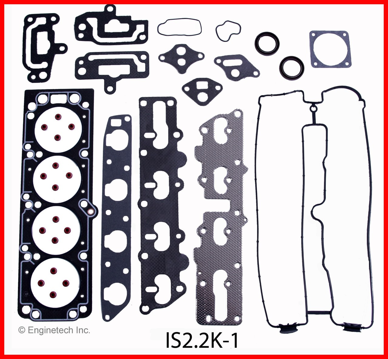 2003 Isuzu Rodeo 2.2L Engine Gasket Set IS2.2K-1 -19