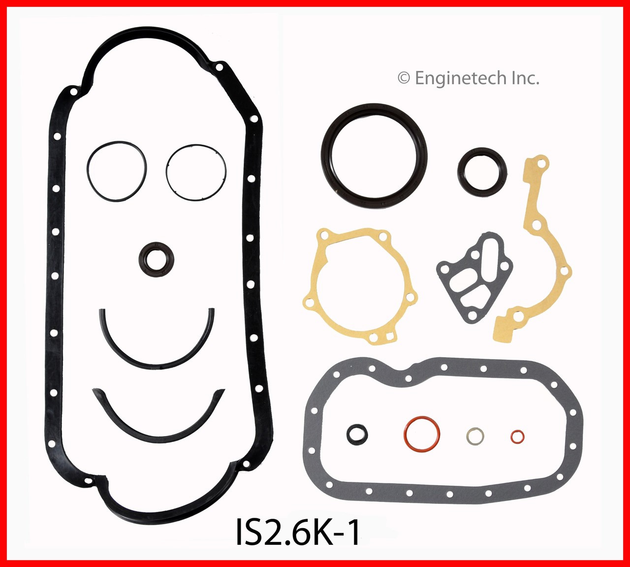 Gasket Set - 1989 Isuzu Pickup 2.6L (IS2.6K-1.A4)