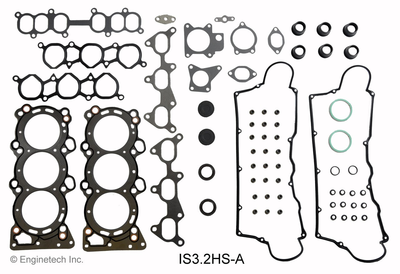 1993 Isuzu Trooper 3.2L Engine Cylinder Head Gasket Set IS3.2HS-A -3